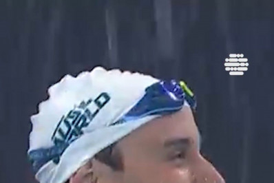 Australiano bate recorde mundial de Cesar Cielo nos 50 m livre