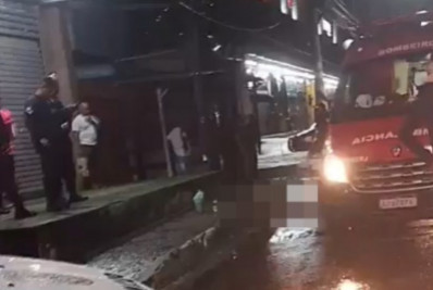 Homem morre ao ser atingido por bala perdida durante confronto em São Gonçalo