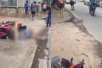 Suspeitos de praticar assalto são baleados no Pechincha