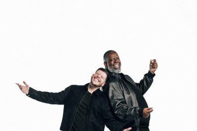 Péricles e Ferrugem se unem na turnê 'As Vozes' e relatam admiração mútua: 'Deixa tudo mais leve'