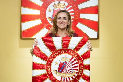 União de Maricá contrata ex-jurada para coreografar primeiro casal de mestre-sala e porta-bandeira