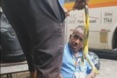 Granada explode em ponto de ônibus e deixa seis motoristas feridos na Ilha do Governador