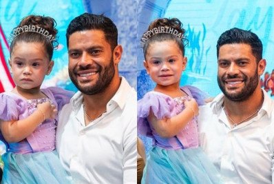 Hulk relata susto com filha por reação alérgica grave e agradece ao SUS