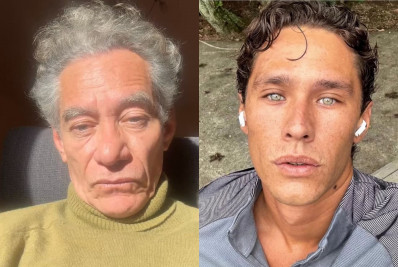 Chico Díaz surpreende ao mostrar o filho e web enaltece: 'Lindo de morrer'