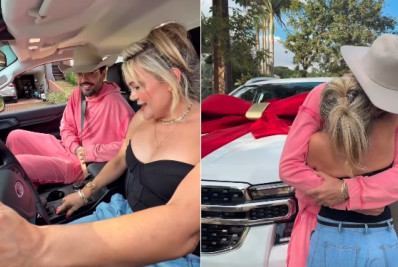 Luan Pereira surpreende a mãe com caminhonete avaliada em mais de R$ 300 mil