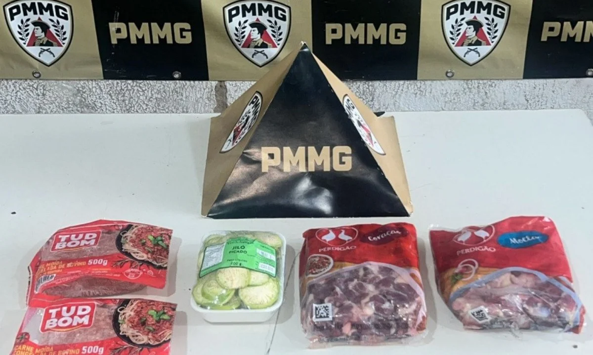 Idosa de 72 anos é presa por furtar carne e jiló em supermercado de MG: 'foi por bobeira'