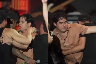Natanzinho Lima exagera na bebida e é retirado à força de show com  Safadão e Xandy
