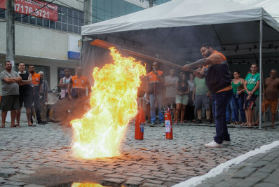  Prefeitura de Itaboraí capacita comerciantes para atuação em novo polo gastronômico no Centro