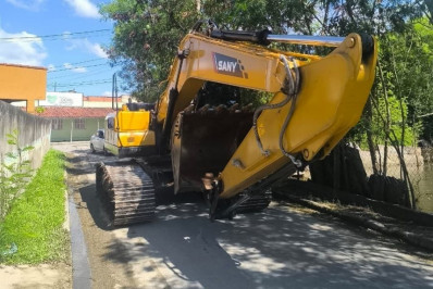 Força-tarefa toma as ruas após chuvas e tenta devolver rotina aos moradores em Rio das Ostras
