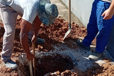 Fiscalização aperta o cerco contra ‘gatos’ de água em Rio Dourado