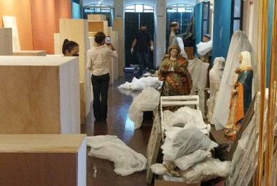 Angra preserva imagens sacras seculares do patrimônio histórico