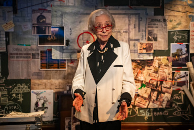 Aos 96 anos, Fernanda Montenegro reflete sobre sucesso: 'Sou uma vocacionada'