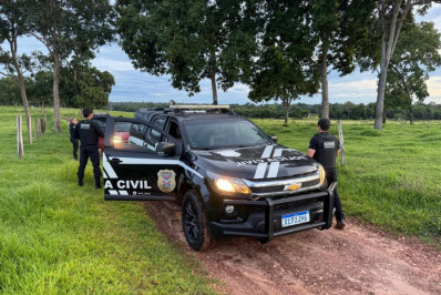 Operação prende dez suspeitos de integrar facção que movimentou R$ 54 milhões em MT