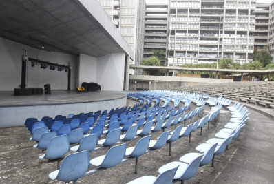 Estudantes são assaltadas por bandido armado dentro do campus da Uerj