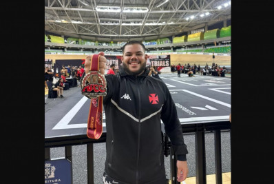 Atleta de jiu-jitsu de Cabo Frio conquista vice-campeonato no ADCC Open
