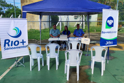 Rio+Saneamento promove atendimentos itinerantes em Itaguaí e Seropédica
