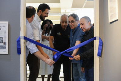 Biblioteca Municipal recebe exposição sobre a fundação do Voltaço