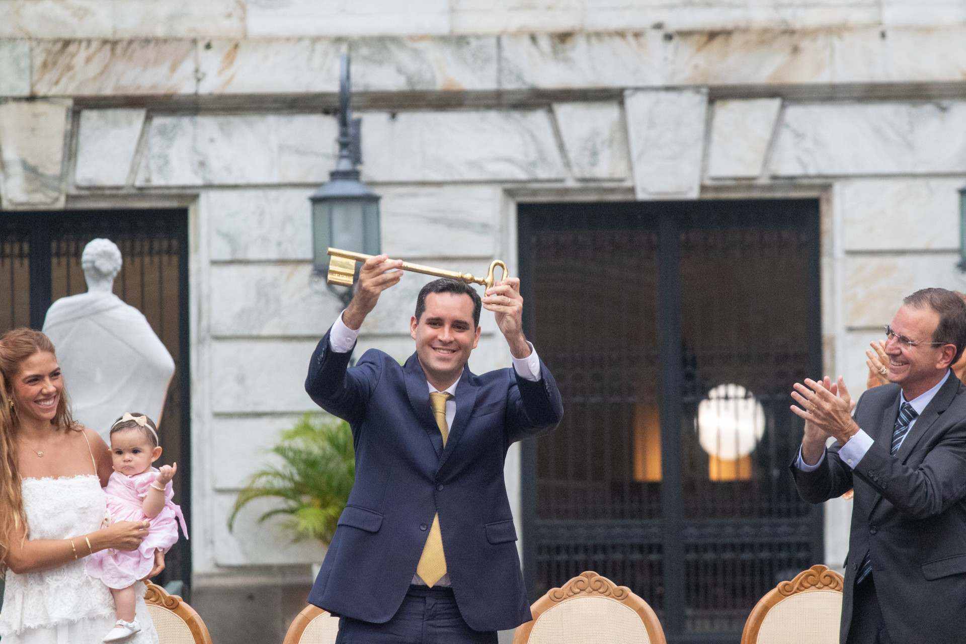 Eduardo Cavaliere confirmou o aumento do n&uacute;mero de escolas de samba do Grupo Especial - &Eacute;rica Martin/Ag&ecirc;ncia O Dia