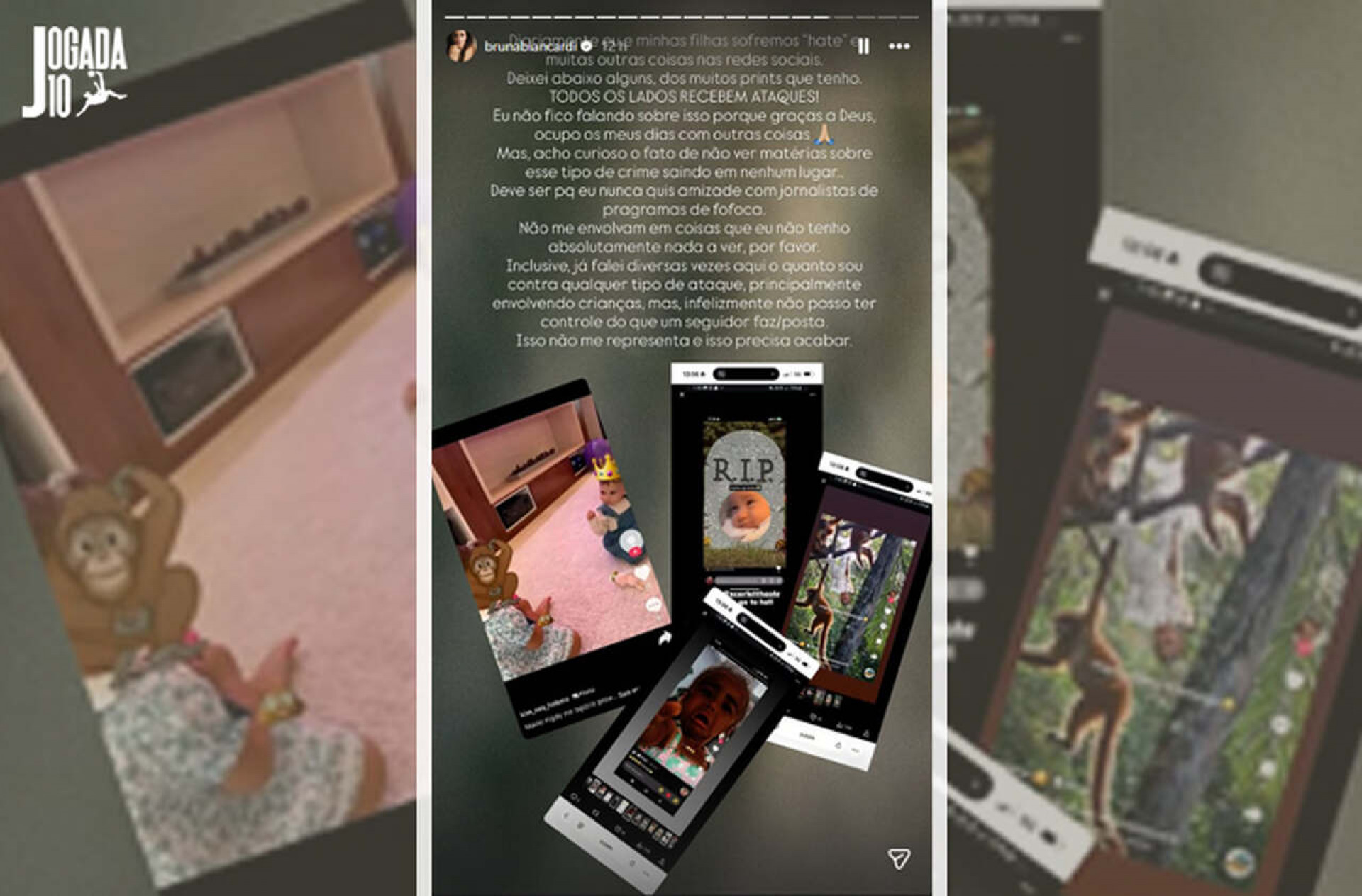 Biancardi se manifesta ap&oacute;s associa&ccedil;&atilde;o &agrave; pol&ecirc;mica de endere&ccedil;o e ofensas &agrave; filha de Neymar