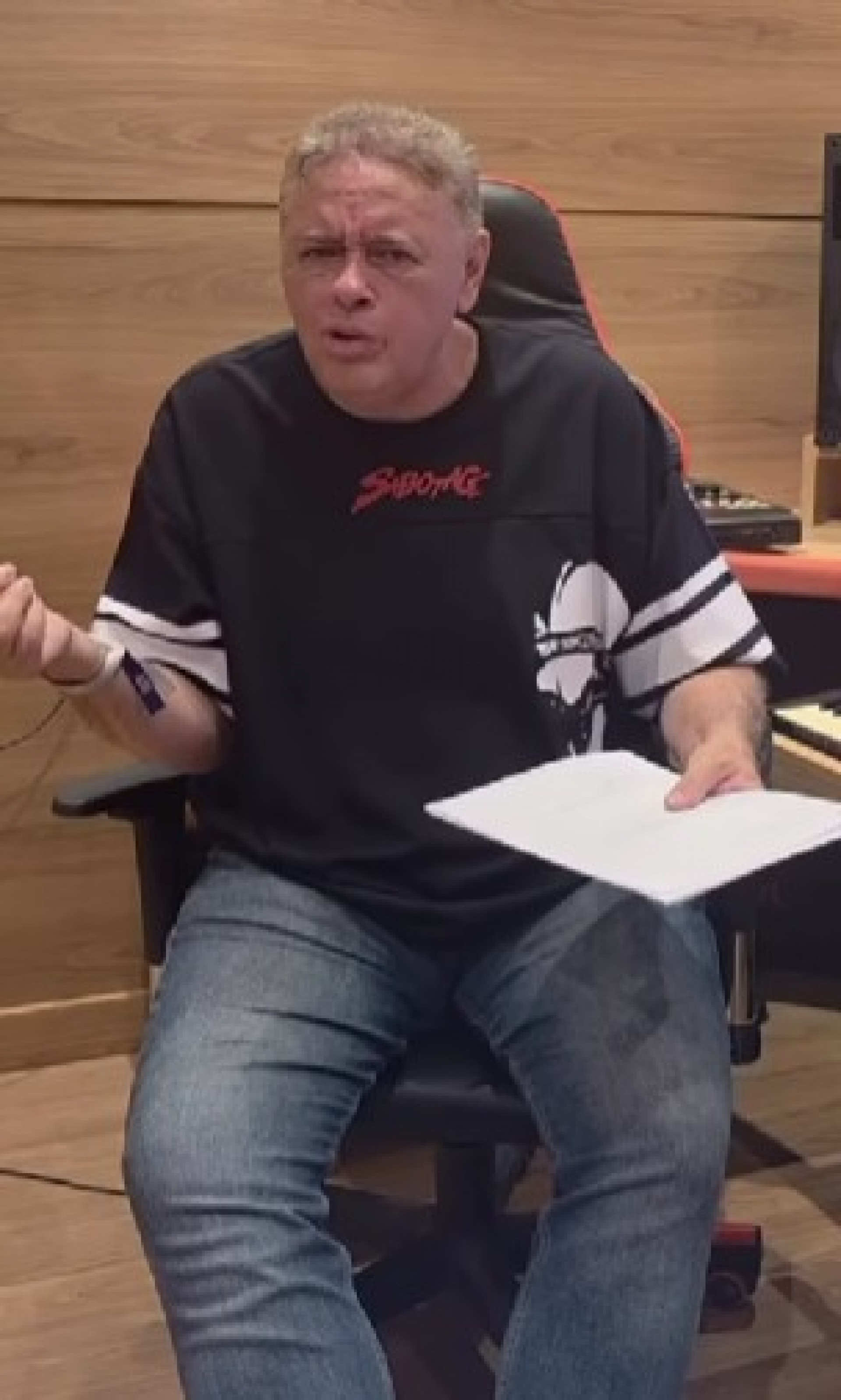 DJ Marlboro se pronuncia sobre polêmica com Tati Quebra Barraco - Reprodução de vídeo / Instagram