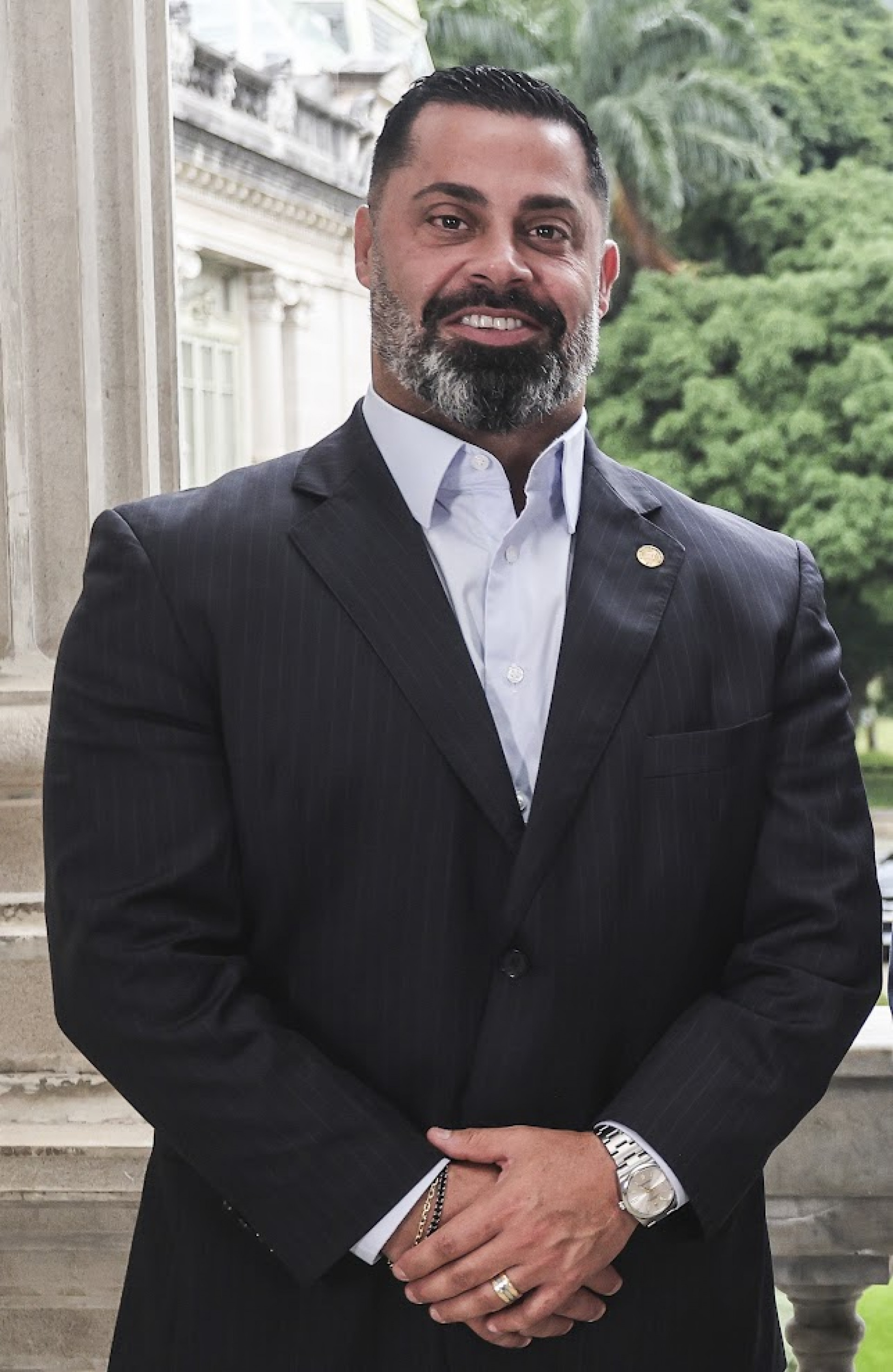 Daniel Martins substitui seu padrasto Luiz Martins na chefia de Trabalho e Renda - Divulgação / Ernesto Carriço