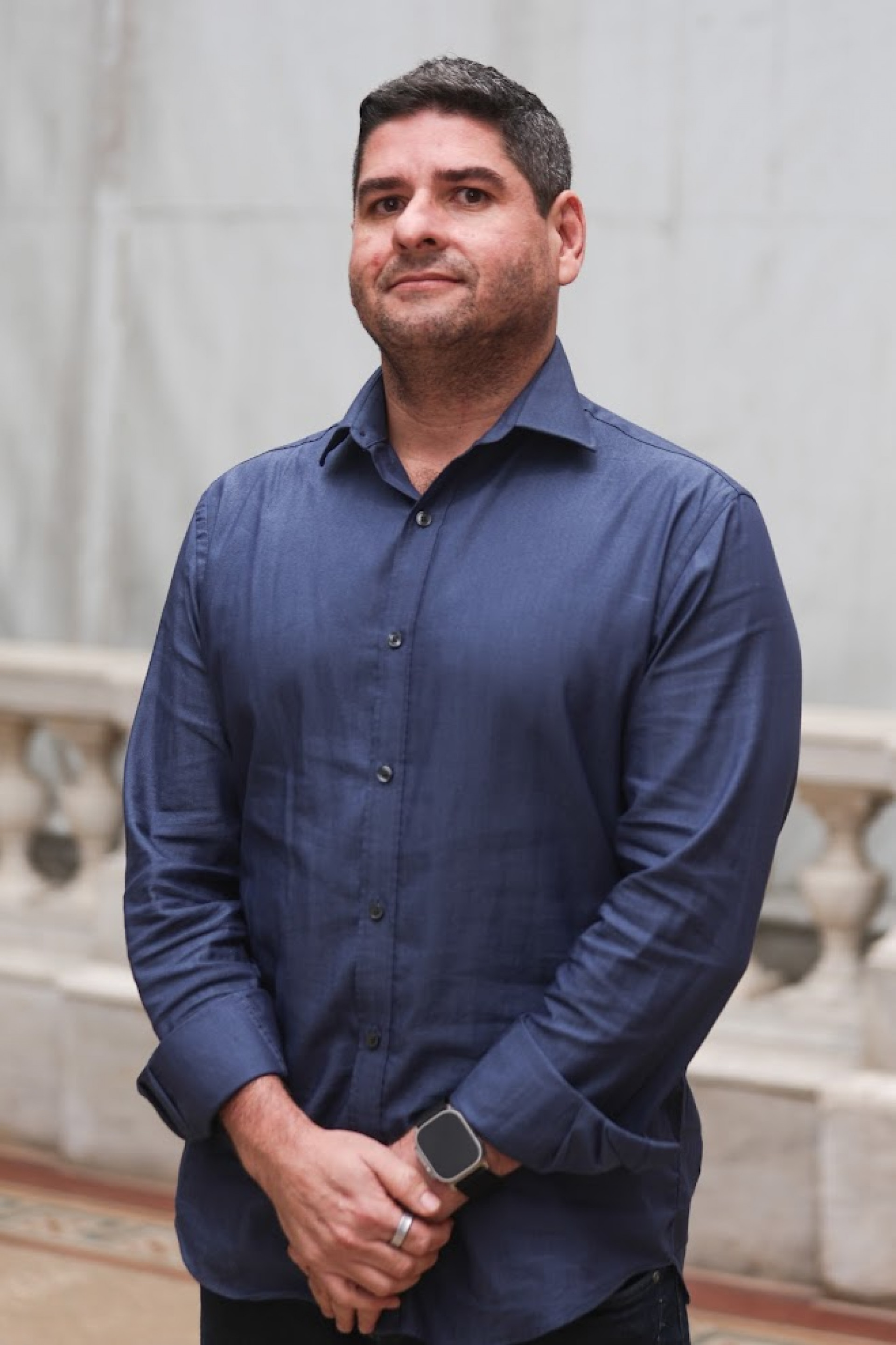 Fábio Paravidino comandará a Secretaria de Habitação no lugar de Bruno Dauaire - Divulgação / Ernesto Carriço