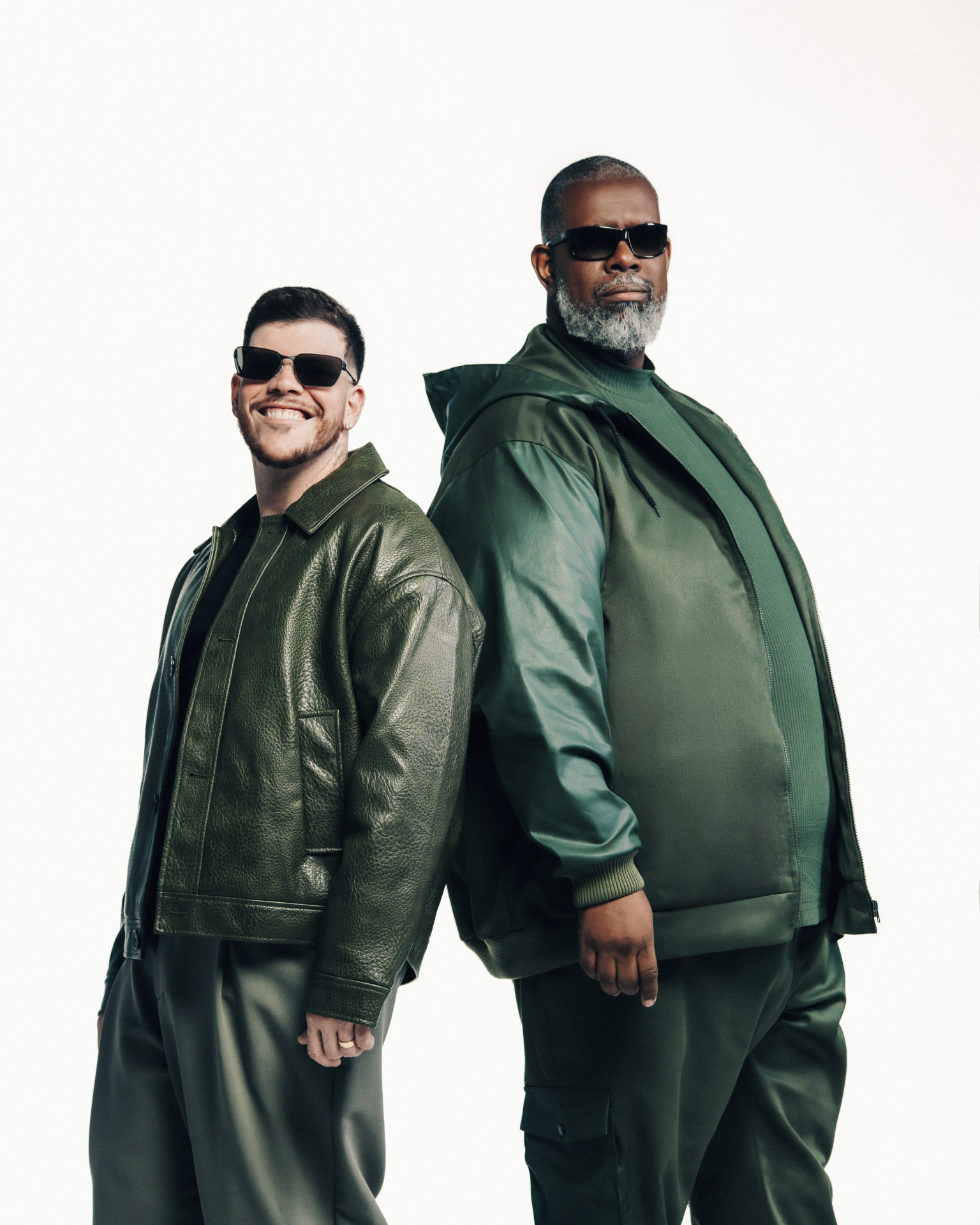 Péricles e Ferrugem - Rodolfo Magalhães / Divulgação