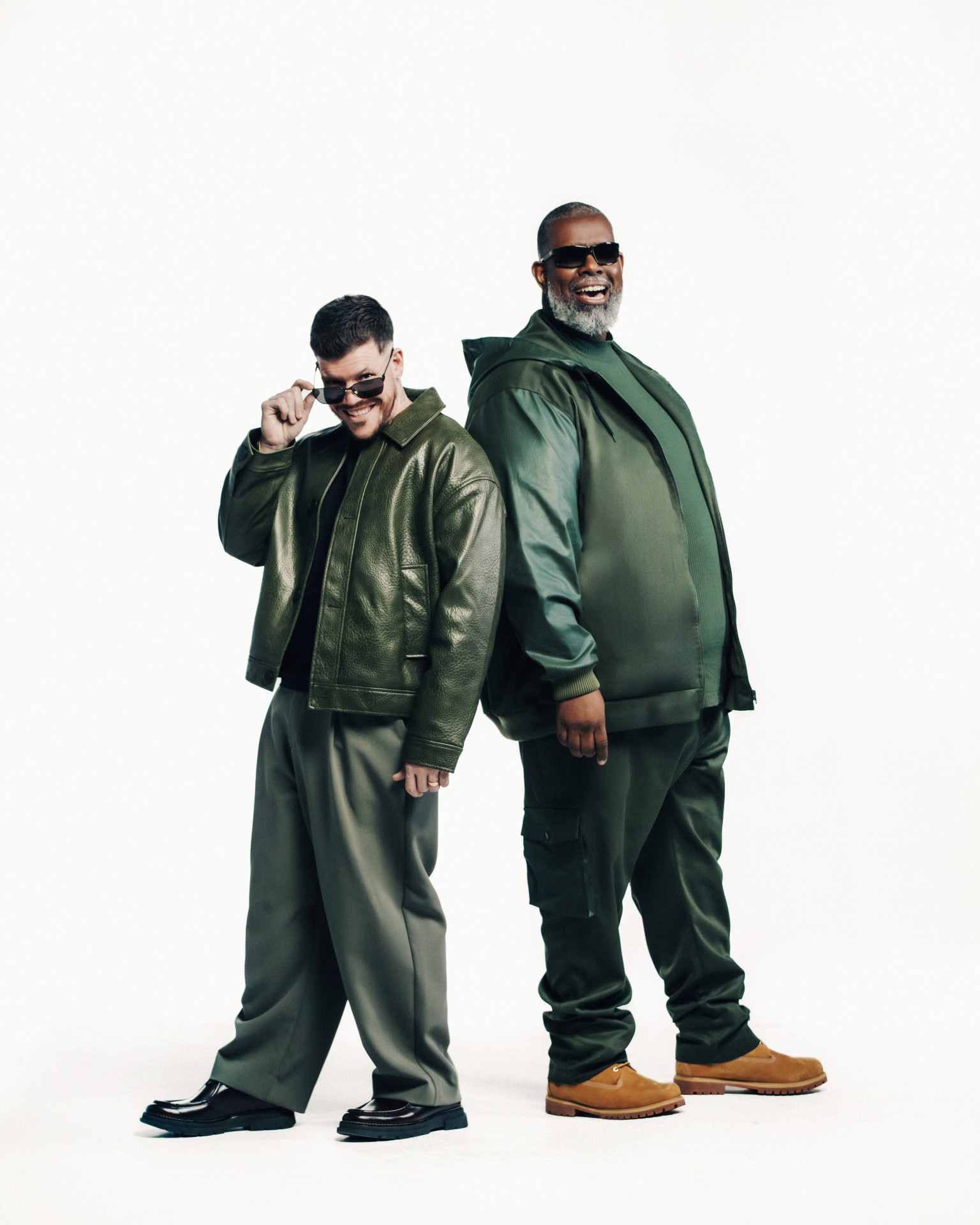 Péricles e Ferrugem - Rodolfo Magalhães / Divulgação