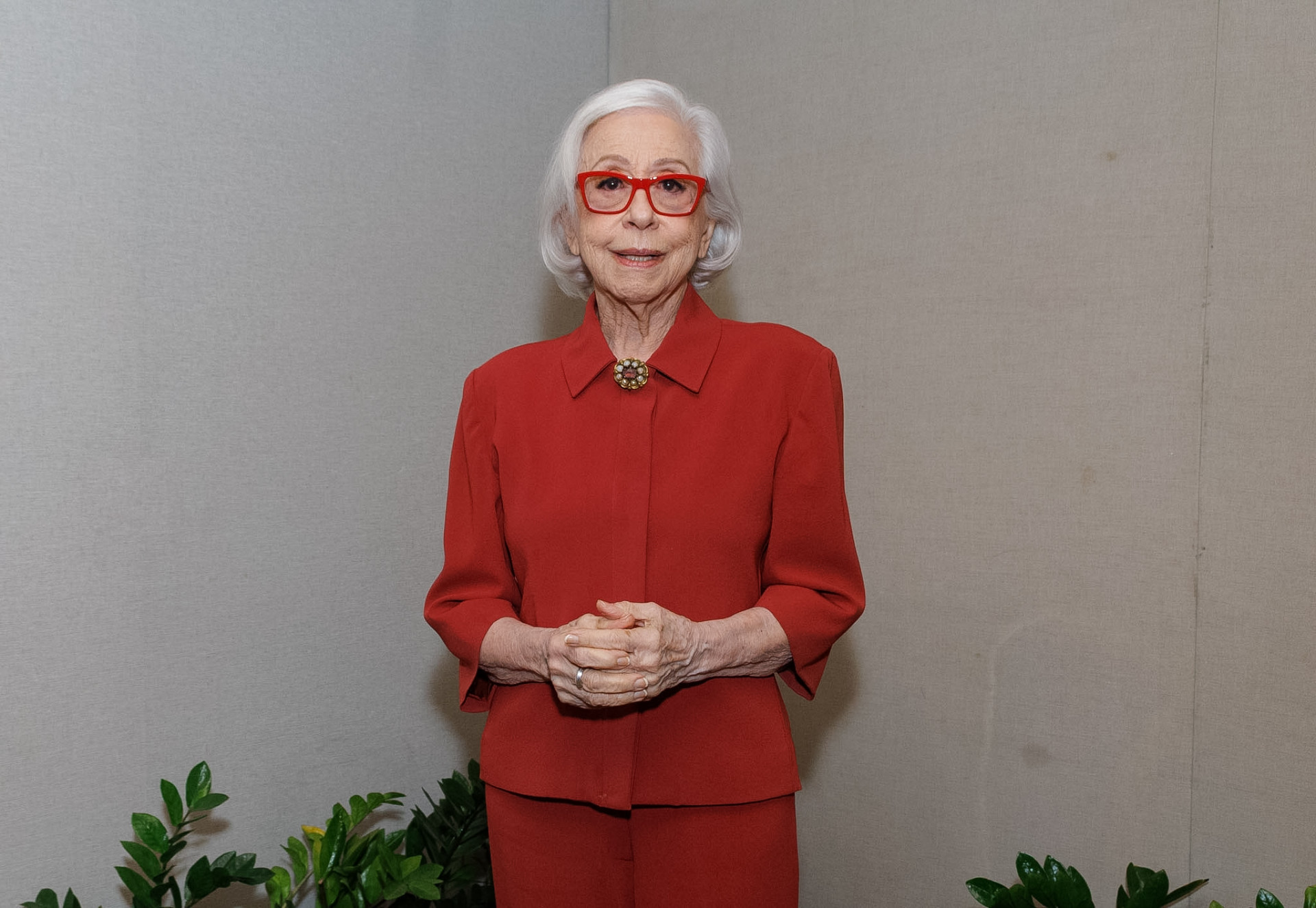 Fernanda Montenegro vive Marta no filme 'Velhos Bandidos' - Clayton Felizardo / Brazil News