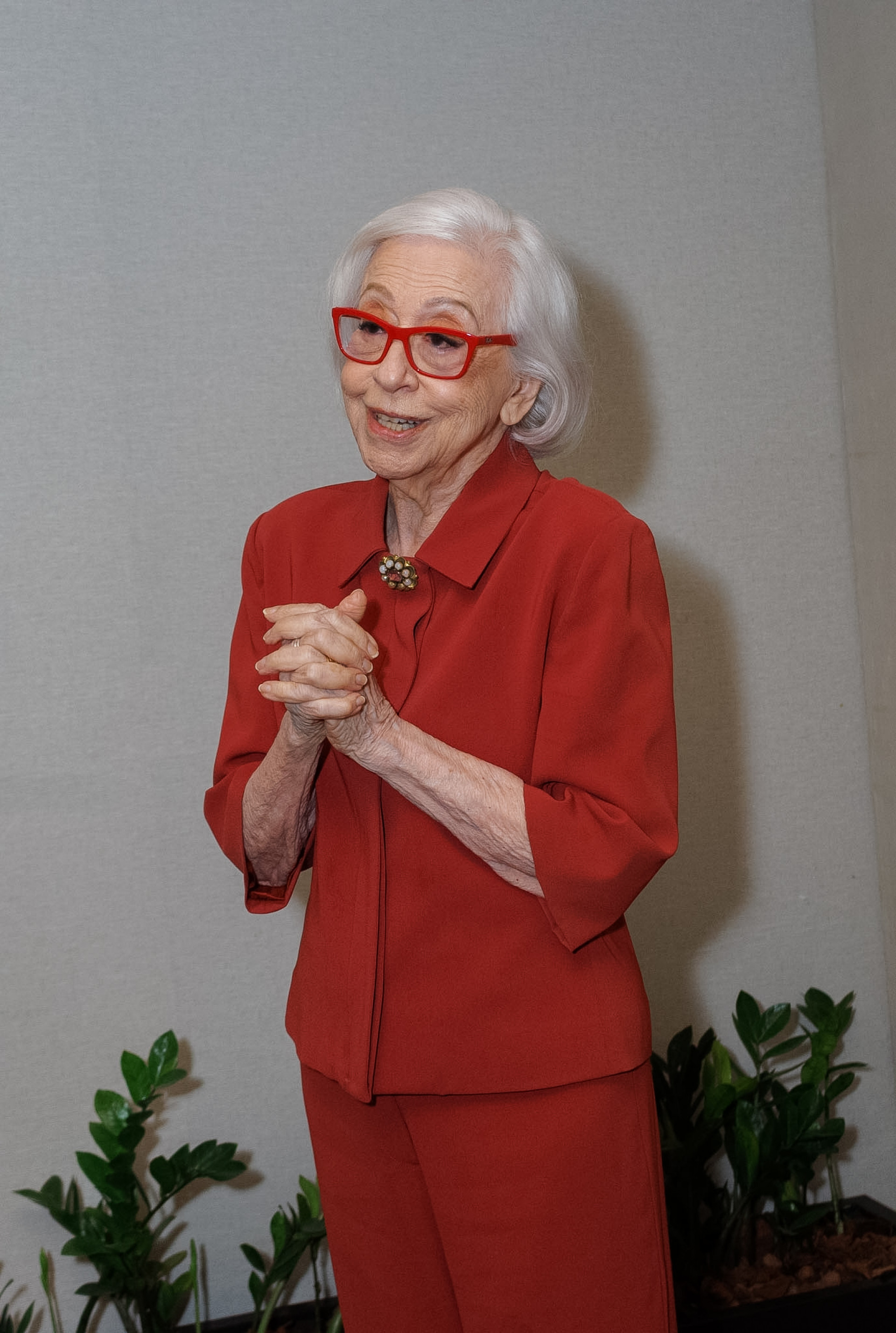 Fernanda Montenegro é uma das estrelas do filme 'Velhos Bandidos' - Clayton Felizardo / Brazil News