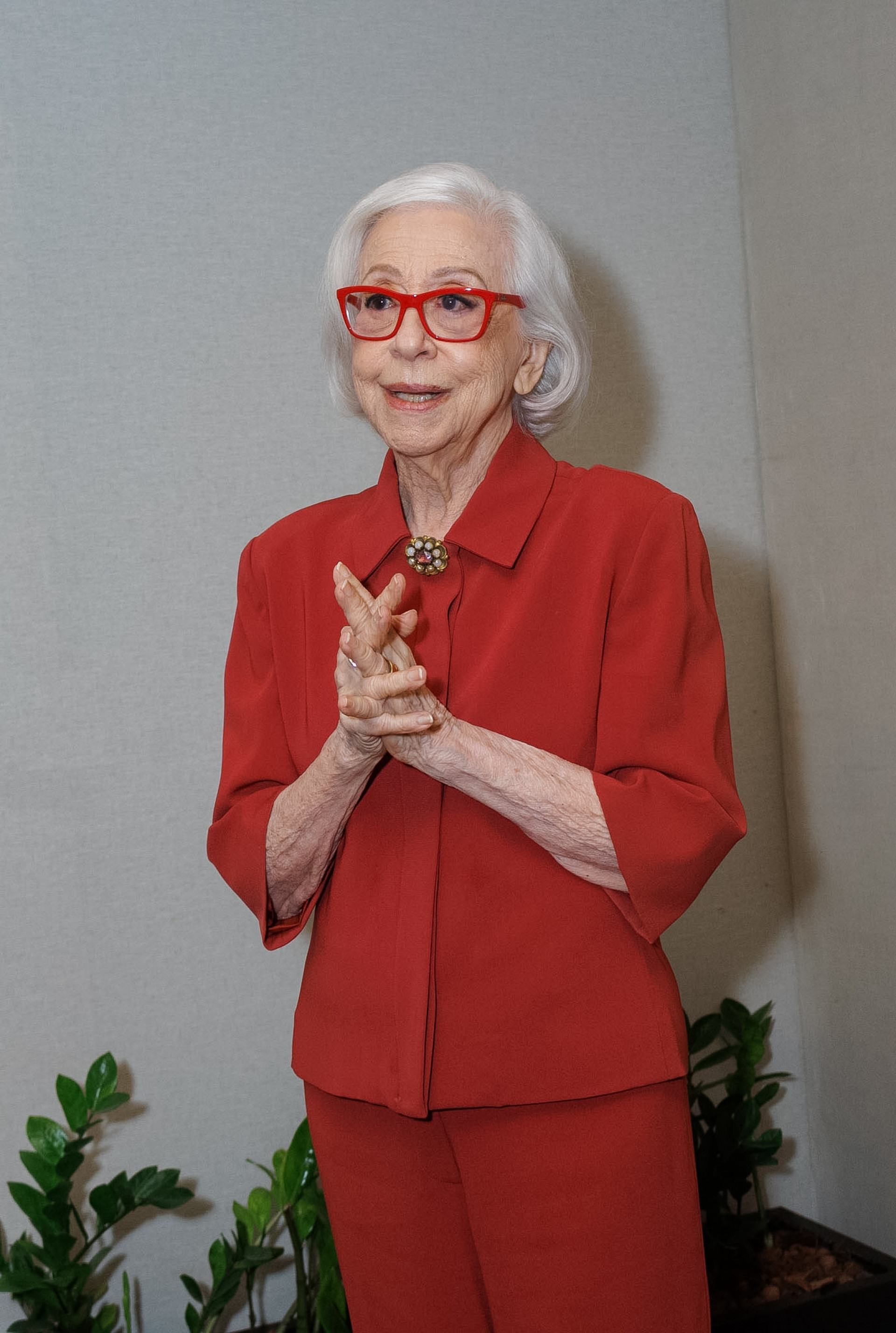 Fernanda Montenegro é uma das estrelas do filme 'Velhos Bandidos' - Clayton Felizardo / Brazil News