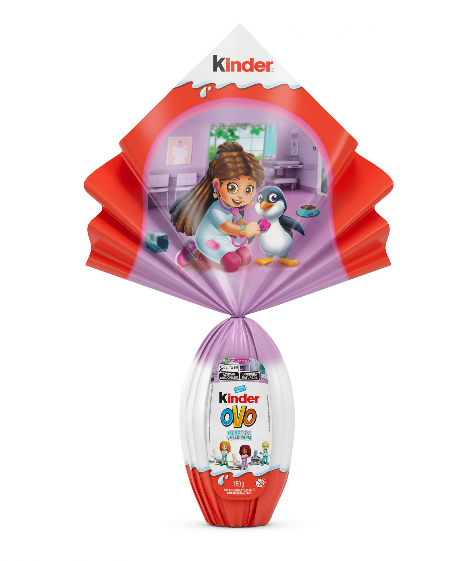 Ovo de Páscoa 150g Veterinary - Divulgação/ Ferrero Rocher