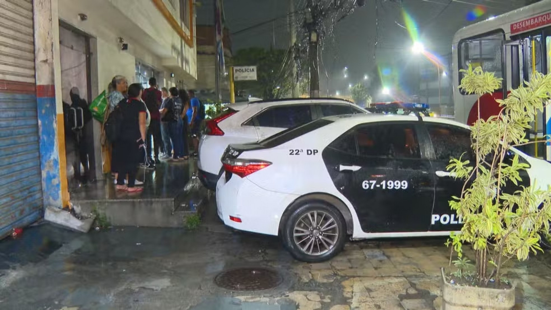 Passageiro foi contido e conduzido &agrave; 22&ordf; DP (Penha)
