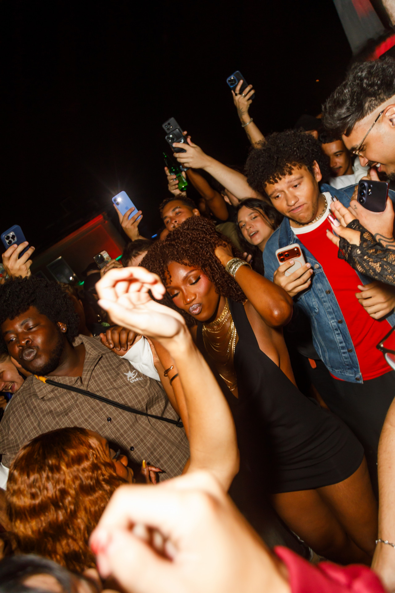 Doechii curte festa com fãs em São Paulo - Patrícia Devoraes e Eduardo Martins / Brazil News