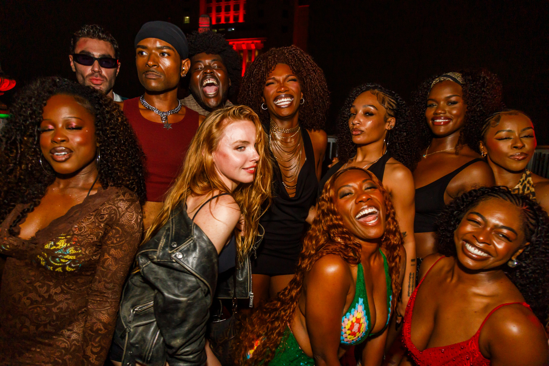 Doechii curte festa com fãs em São Paulo - Patrícia Devoraes e Eduardo Martins / Brazil News