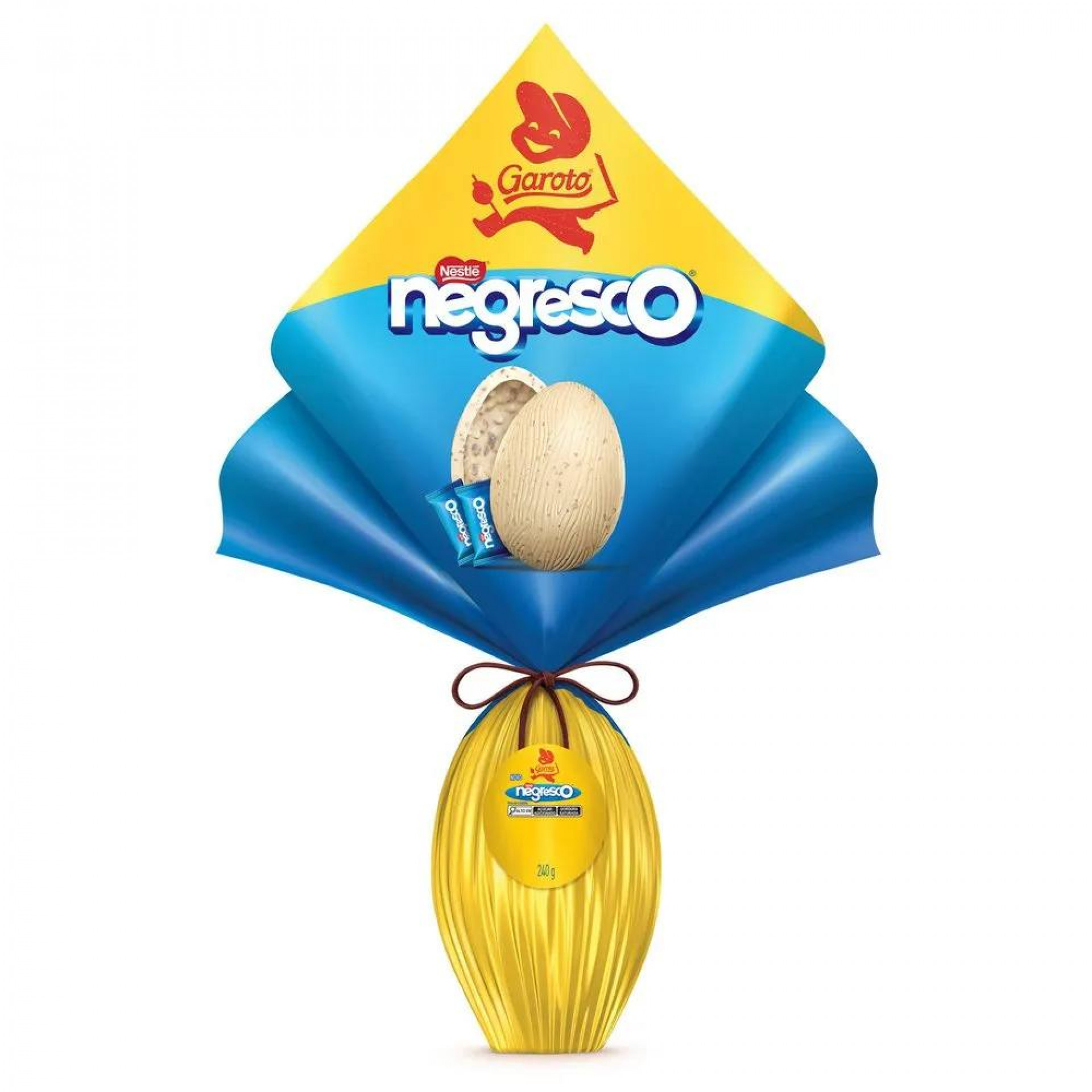 Portfólio da Nestlé e Garoto reúne ovos de chocolates clássicos e já conhecidos pelos consumidores  - Divulgação