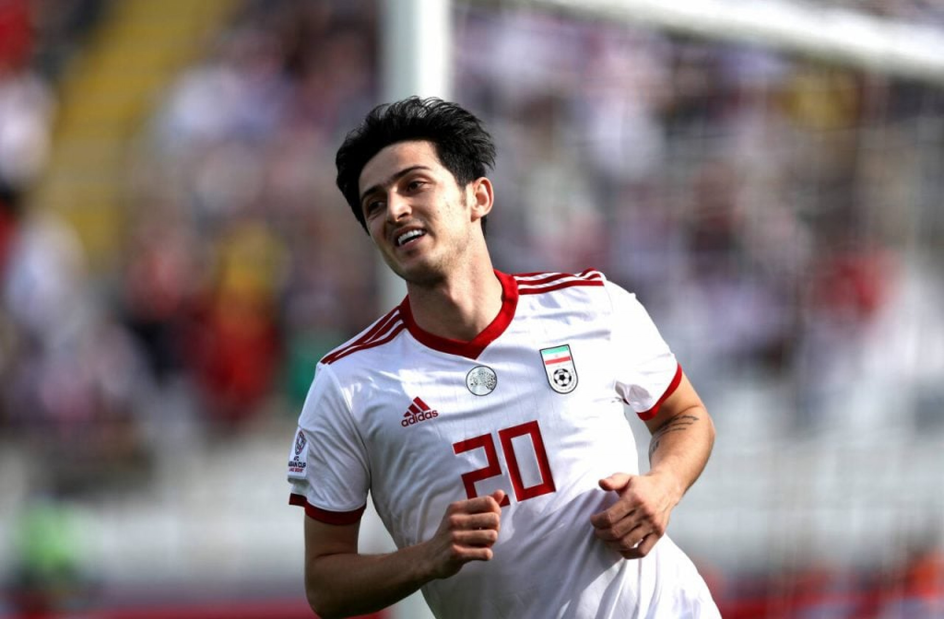 Atacante &eacute; afastado da sele&ccedil;&atilde;o do Ir&atilde; por “ato de deslealdade”