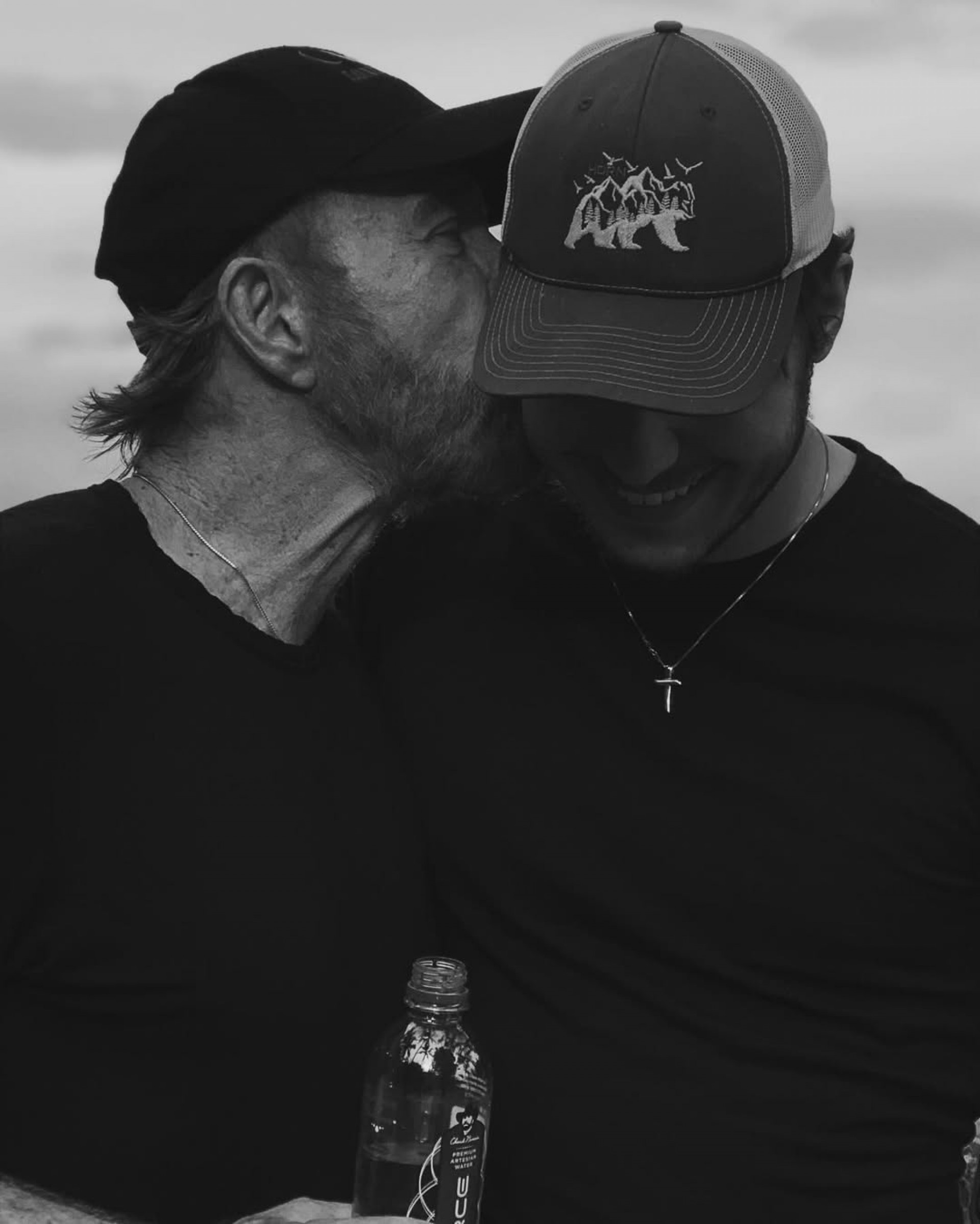 Dakota Norris publica fotos ao lado do pai, Chuck Norris - Reprodução do Instagram