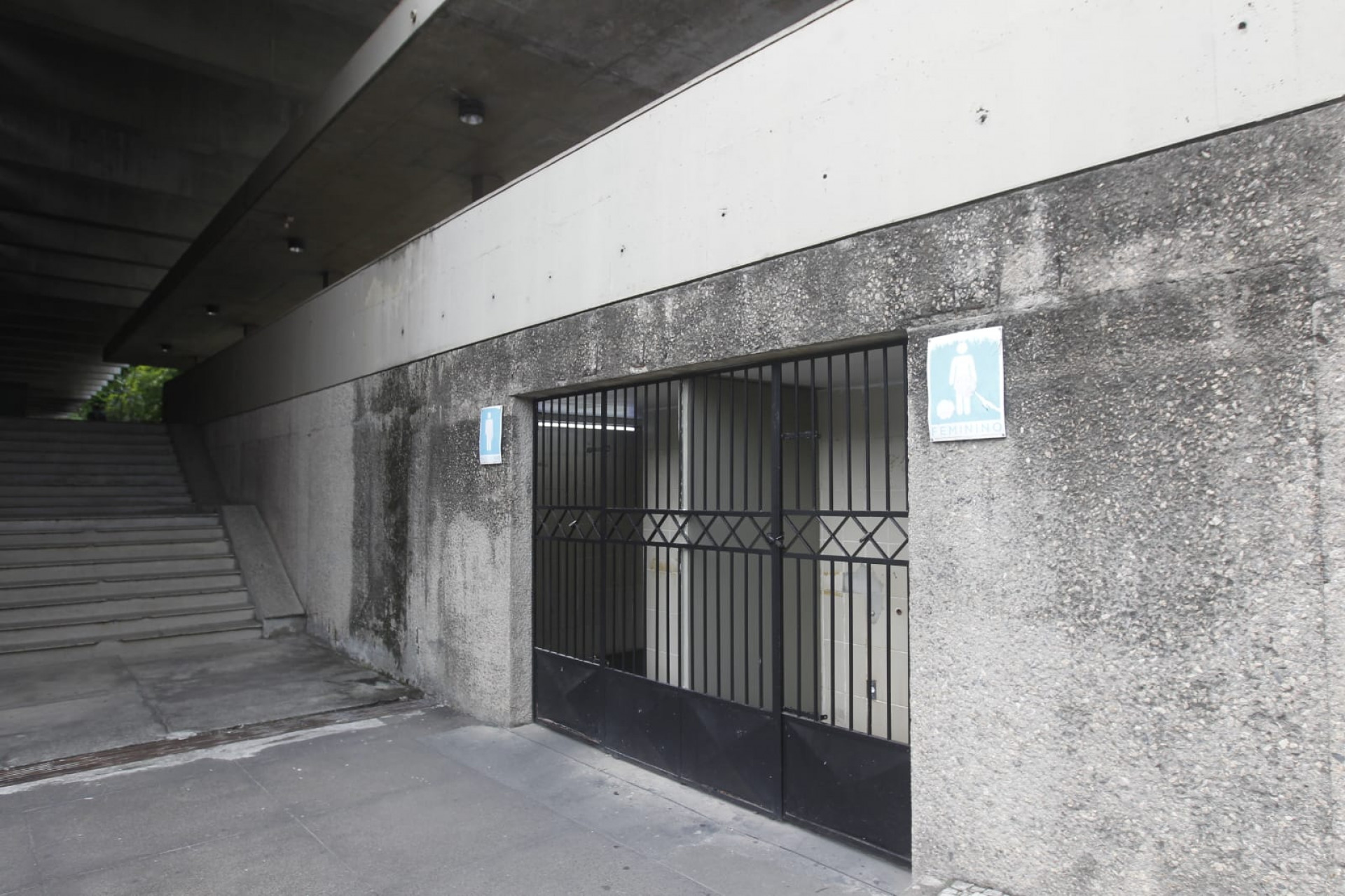 Alunas foram assaltadas dentro do banheiro próximo à Concha Acústica da Uerj - Reginaldo Pimenta / Agência O Dia