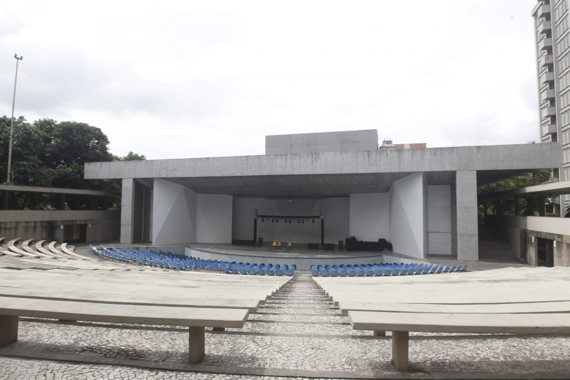 Assalto aconteceu durante um evento na Concha Acústica da Uerj - Reginaldo Pimenta / Agência O Dia