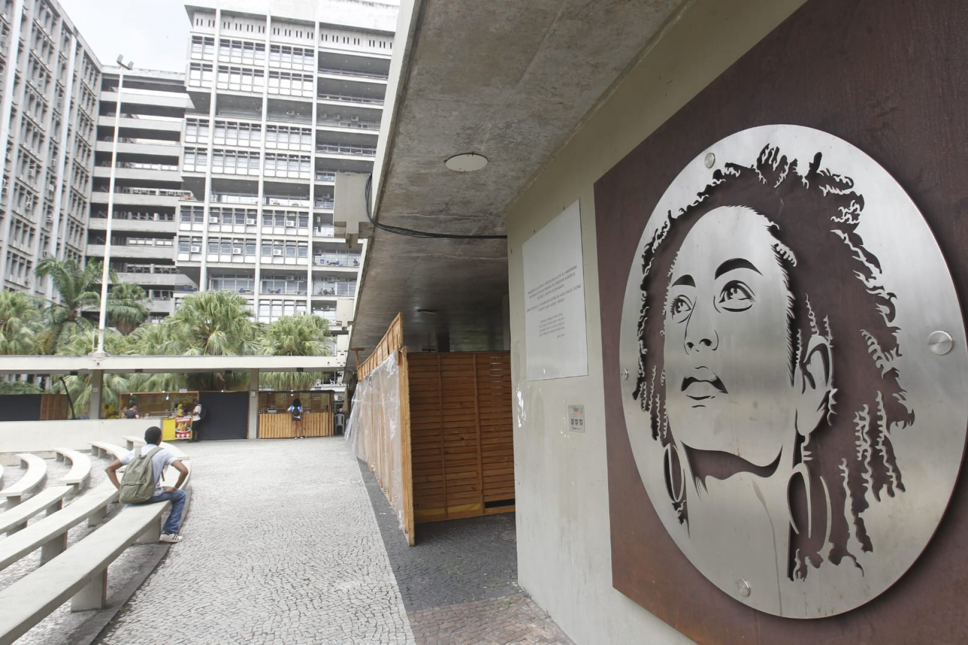 Assalto aconteceu durante um evento na Concha Acústica da Uerj - Reginaldo Pimenta / Agência O Dia