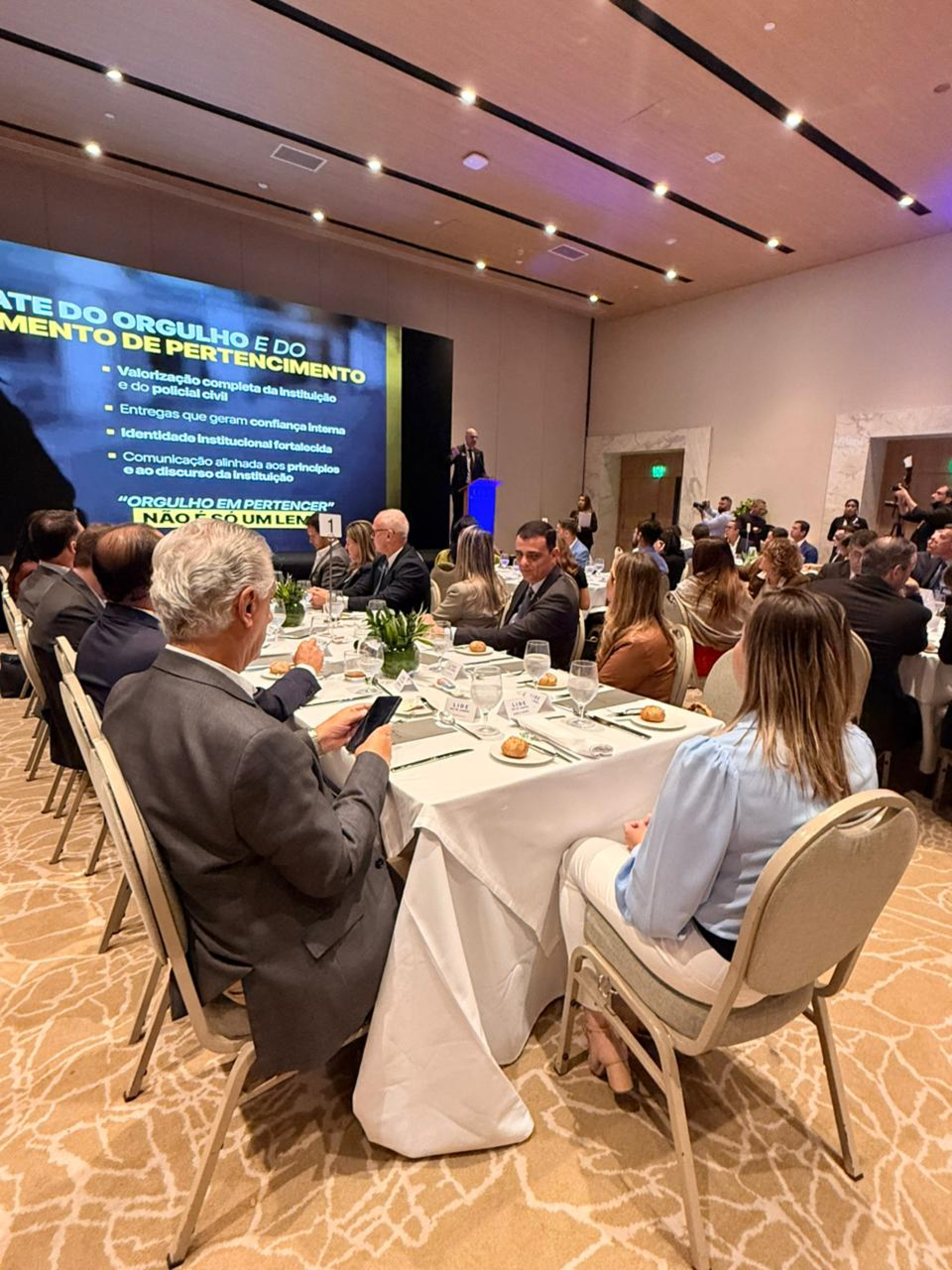 Debates abordaram desafios e oportunidades para o turismo no pa&iacute;s.  - Reprodu&ccedil;&atilde;o/ Ascom