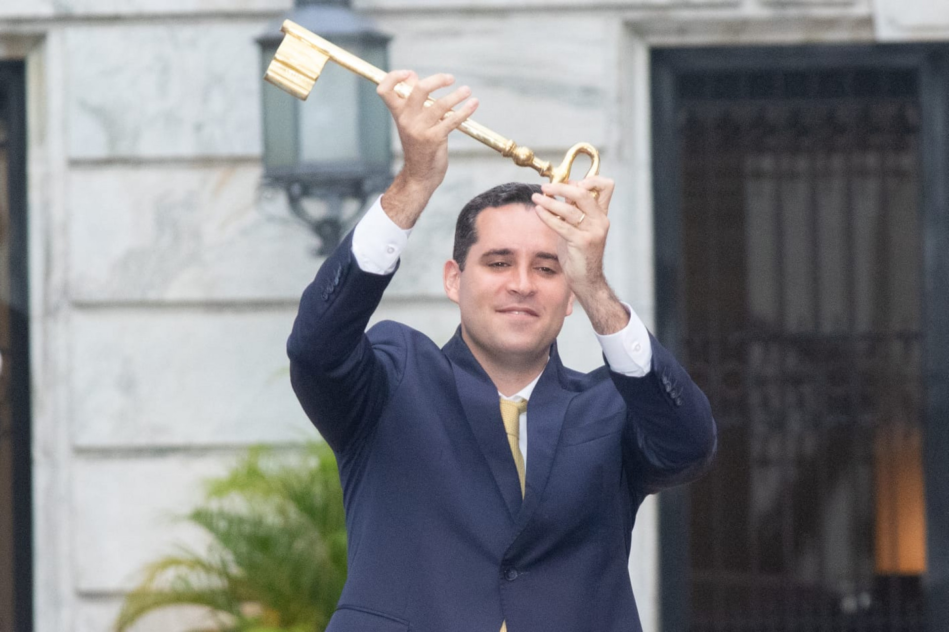 Eduardo Cavaliere assume como prefeito do Rio - Érica Martin / Agência O Dia