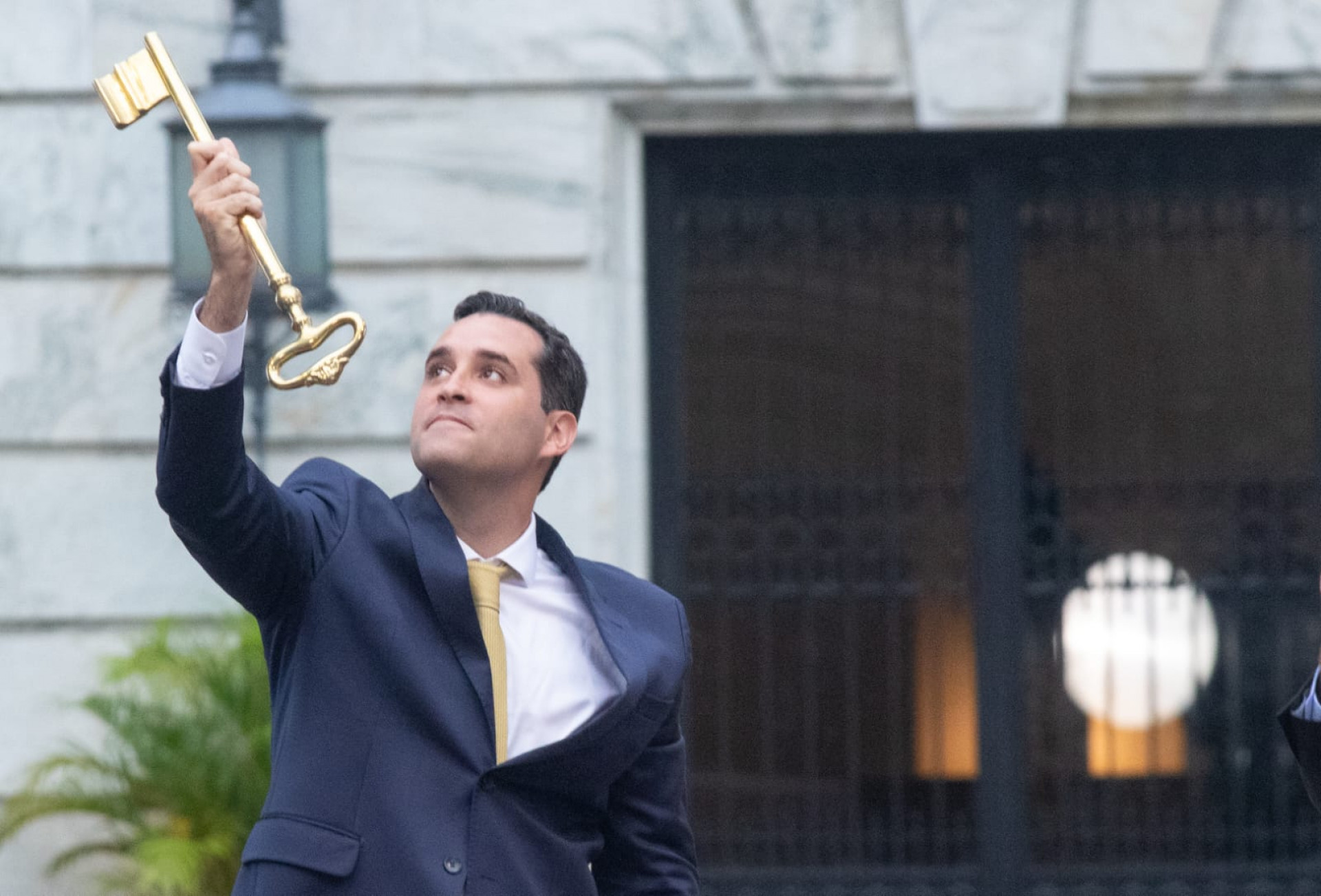 Eduardo Cavaliere assume como prefeito do Rio - Érica Martin / Agência O Dia