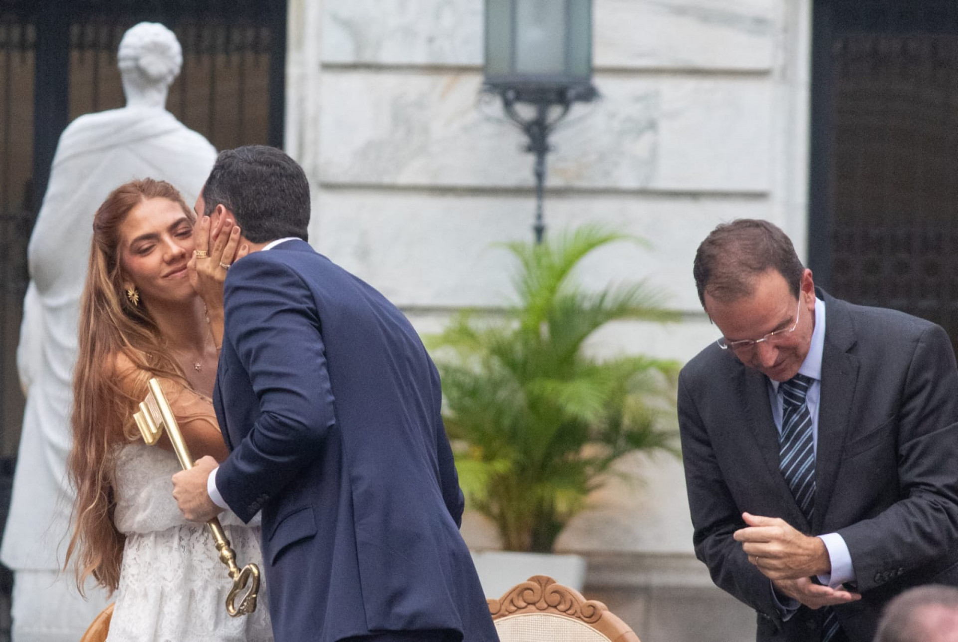 Eduardo Cavaliere assume como prefeito do Rio - Érica Martin / Agência O Dia