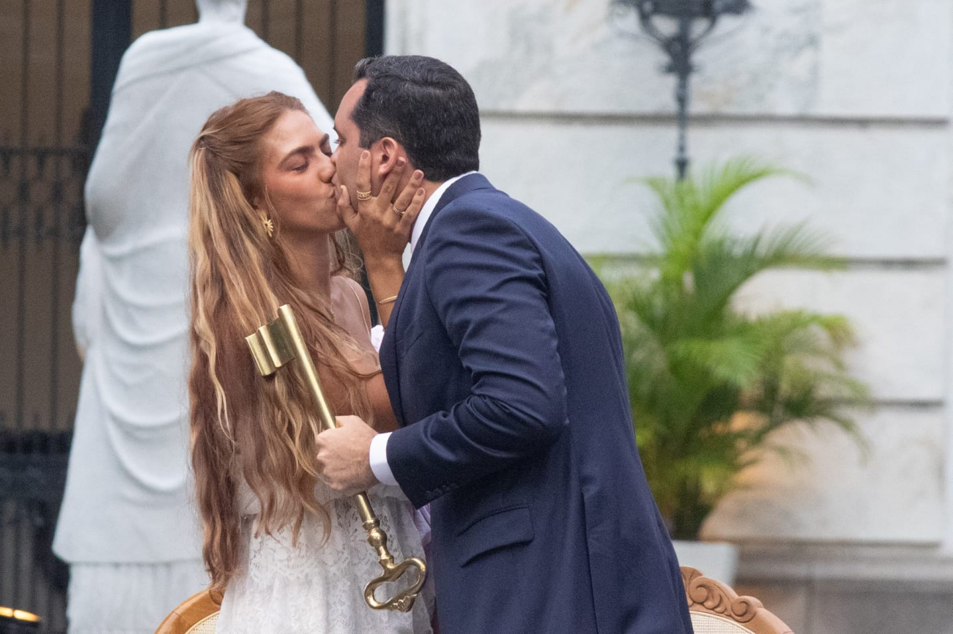 Eduardo Cavaliere assume como prefeito do Rio - Érica Martin / Agência O Dia