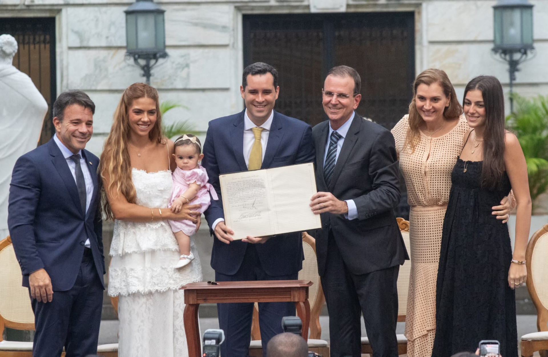 Eduardo Cavaliere assume como prefeito do Rio - Érica Martin / Agência O Dia