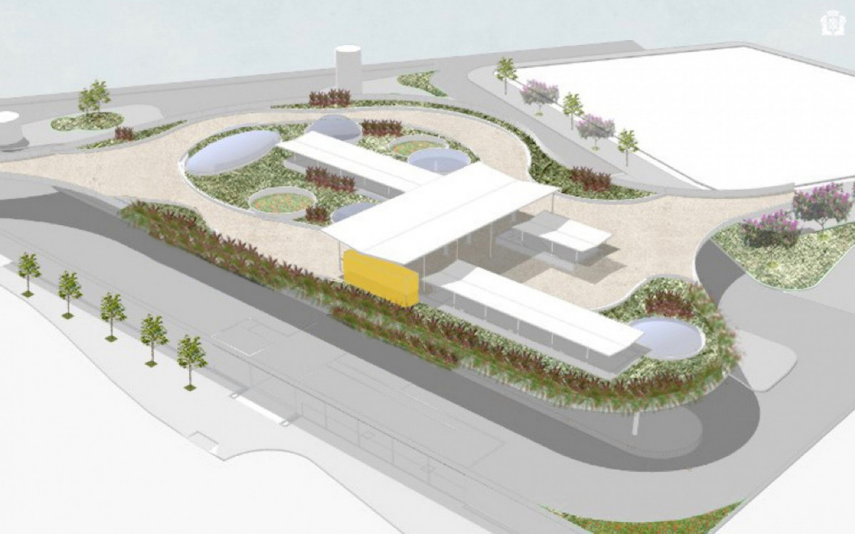 Novo Terminal BRT Bairro Imperial Santa Cruz tem previs&atilde;o de inaugura&ccedil;&atilde;o para o segundo semestre de 2027