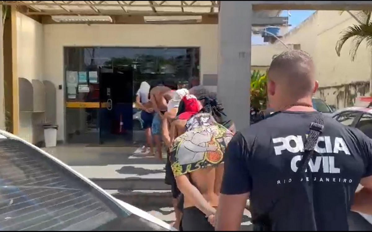 Grupo que agrediu capivara na Ilha do Governador foi preso