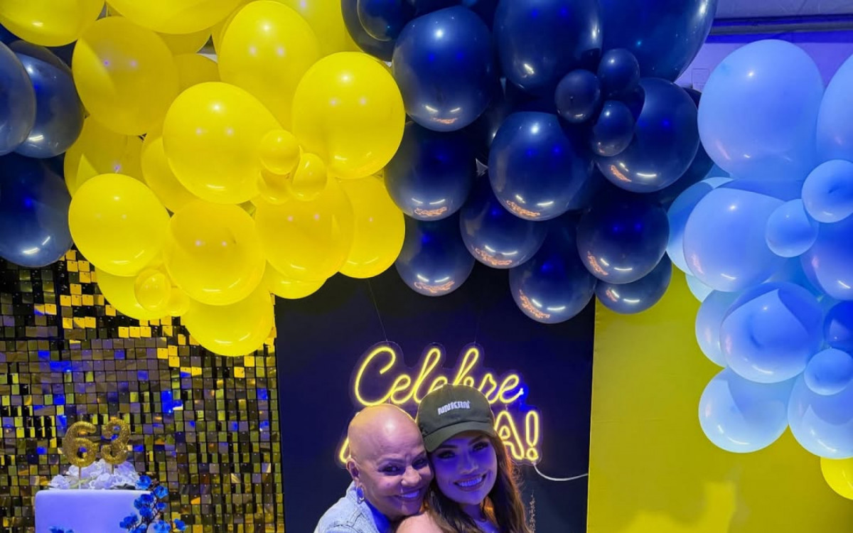 Lara Mara fez uma homenagem nas redes com fotos de diferentes momentos com a av&oacute; Deise